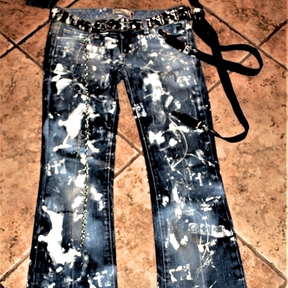 Painted Jeans, pick a pair or have a pair painted